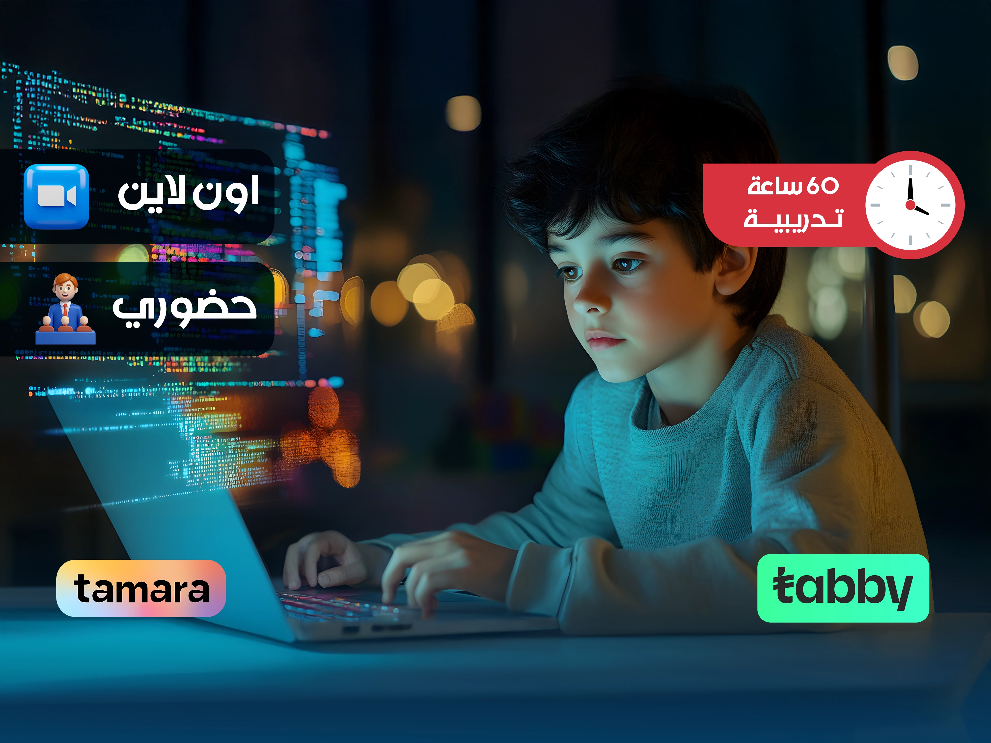 البرنامج التدريبي في مهارات المبرمج الصغير